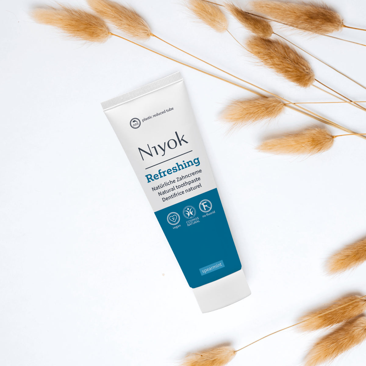 Natürliche Zahncreme – Sanft & Frisch (Refreshing) - Vegan & ohne Fluorid
