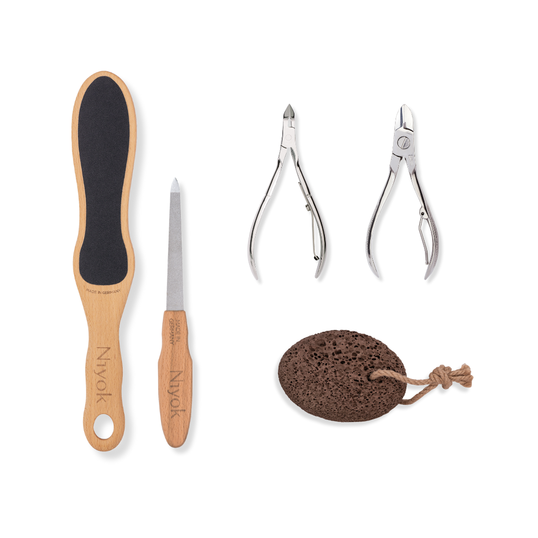 Gepflegte Füße Set