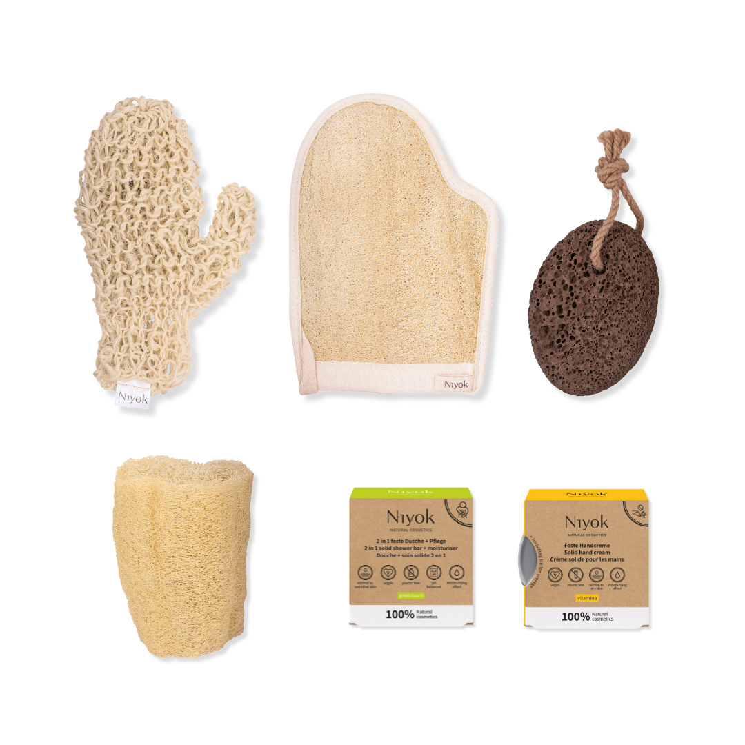 Gepflegte Haut Set