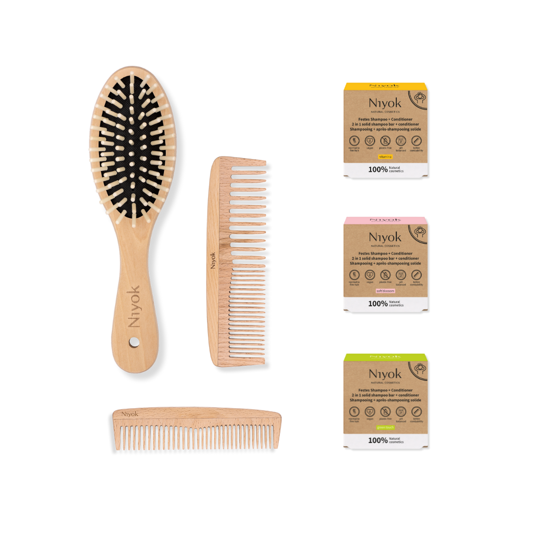 Schöne Haare Set