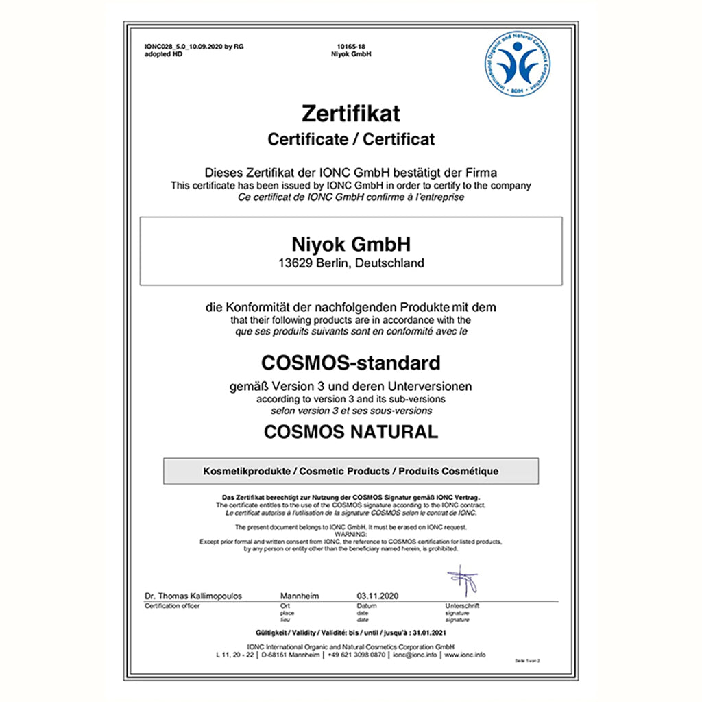 Deocreme (Vitamina) – Süß-fruchtiger Duft – 2 in 1 Antitranspirant + Schutz – Vegan & ohne Aluminium
