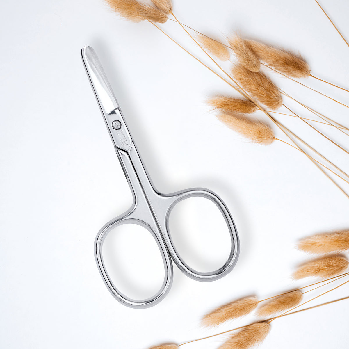 Baby Nagelschere abgerundet, nickelfrei beschichtet