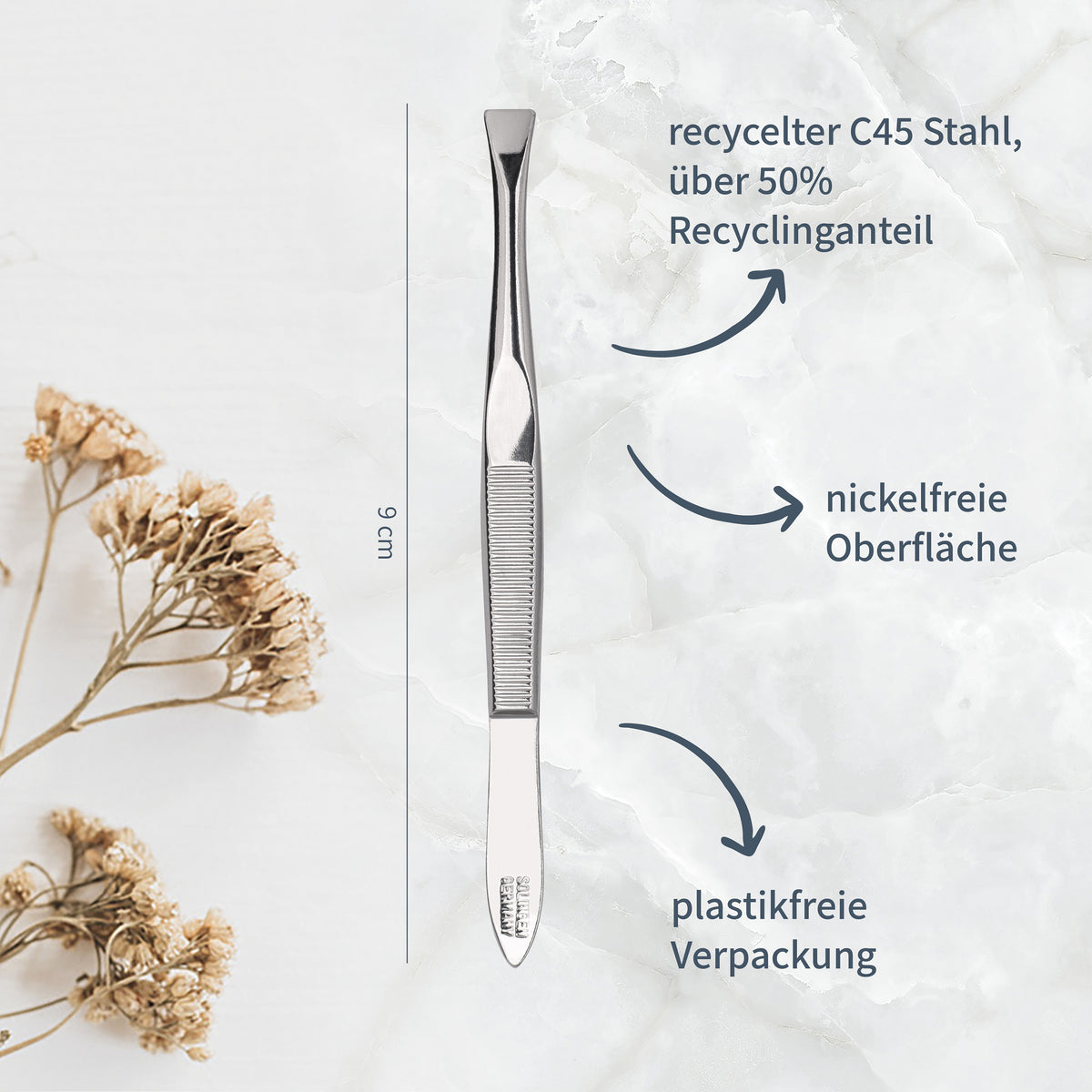 Pinzette (gerade Spitze)