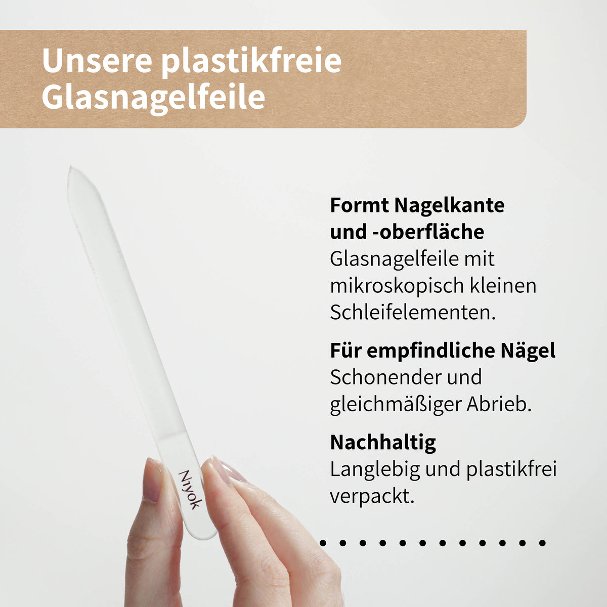 Glasnagelfeile