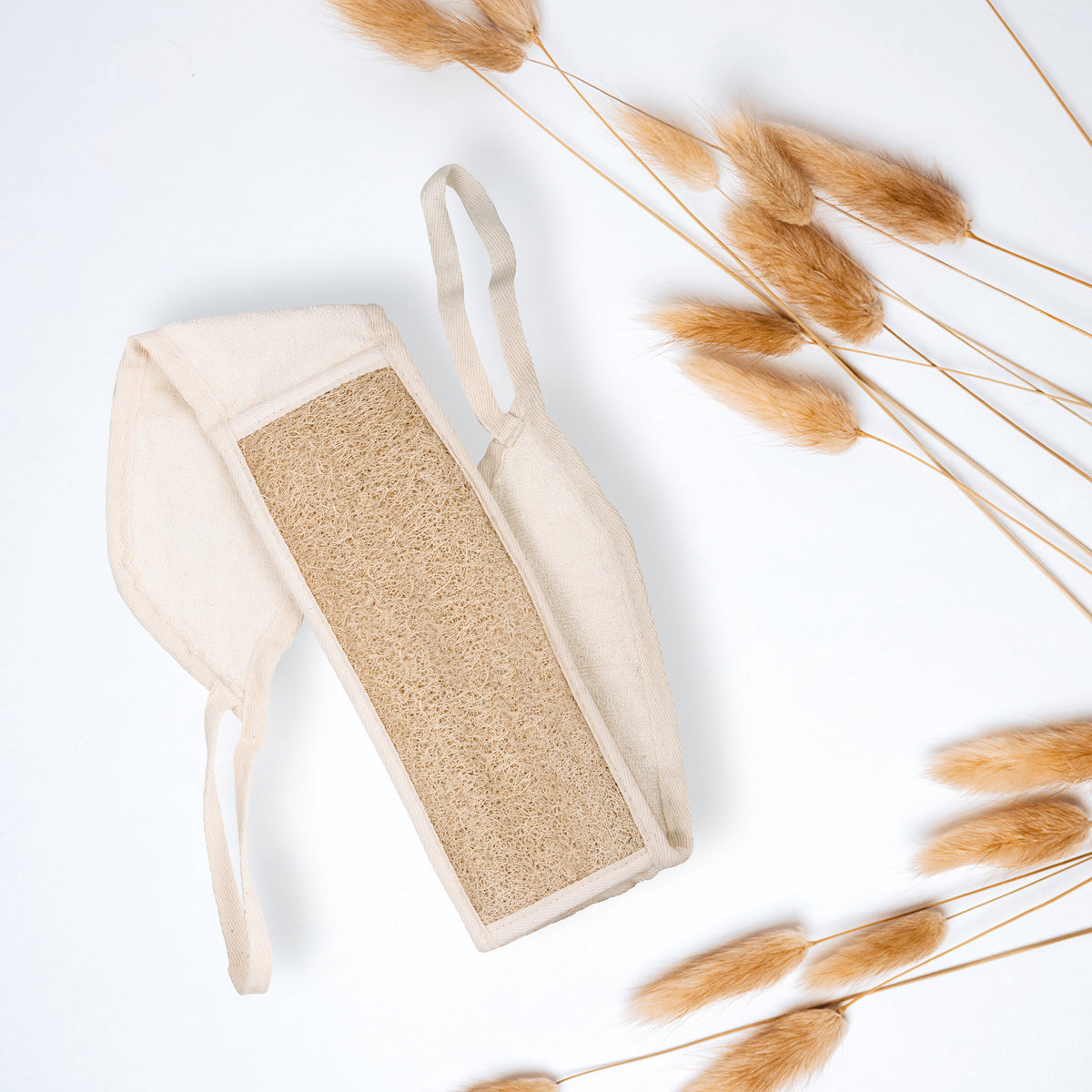 Massagegurt Luffa & Baumwolle