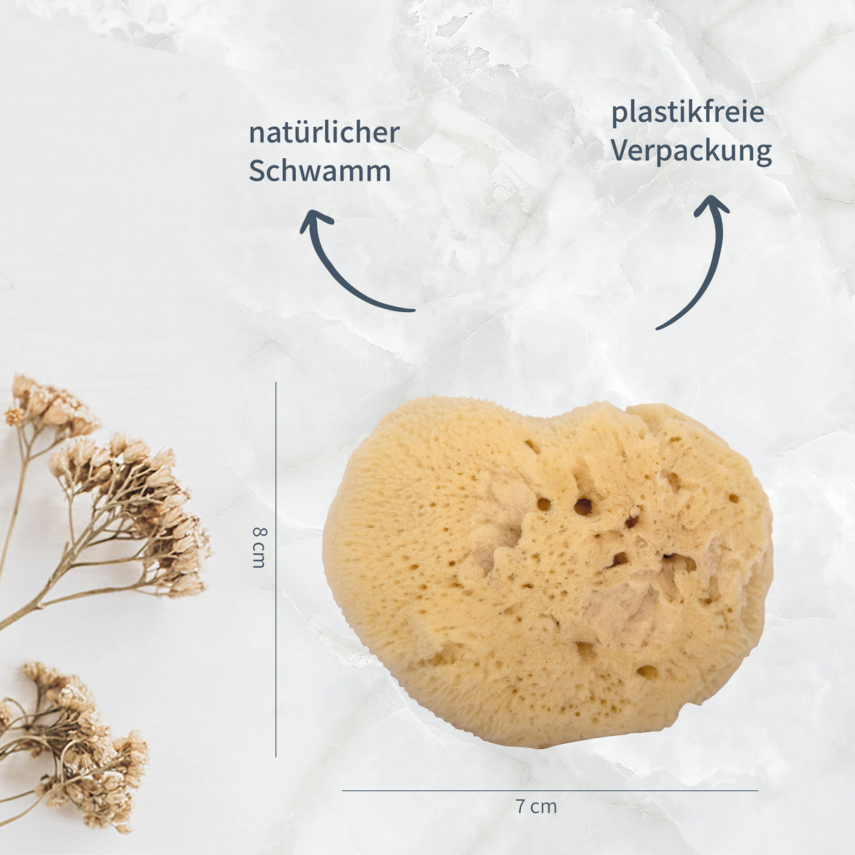 Baby- und Kinderschwamm aus Silk - für besonders sensible Haut