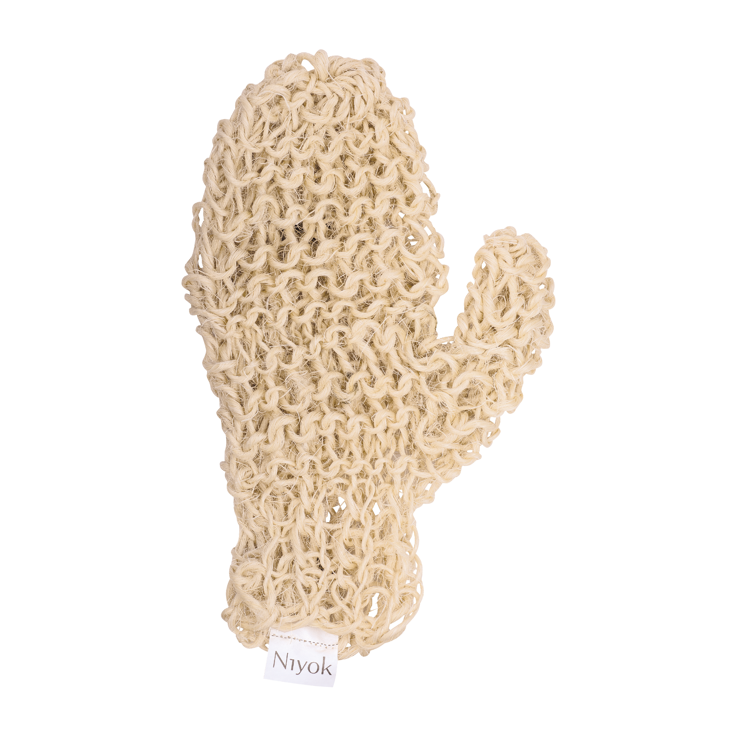 sisal handschuh gegen cellulite Massagehandschuh aus Sisal – sanftes Peeling & Durchblutungsförderung –  Niyok Natural Cosmetics