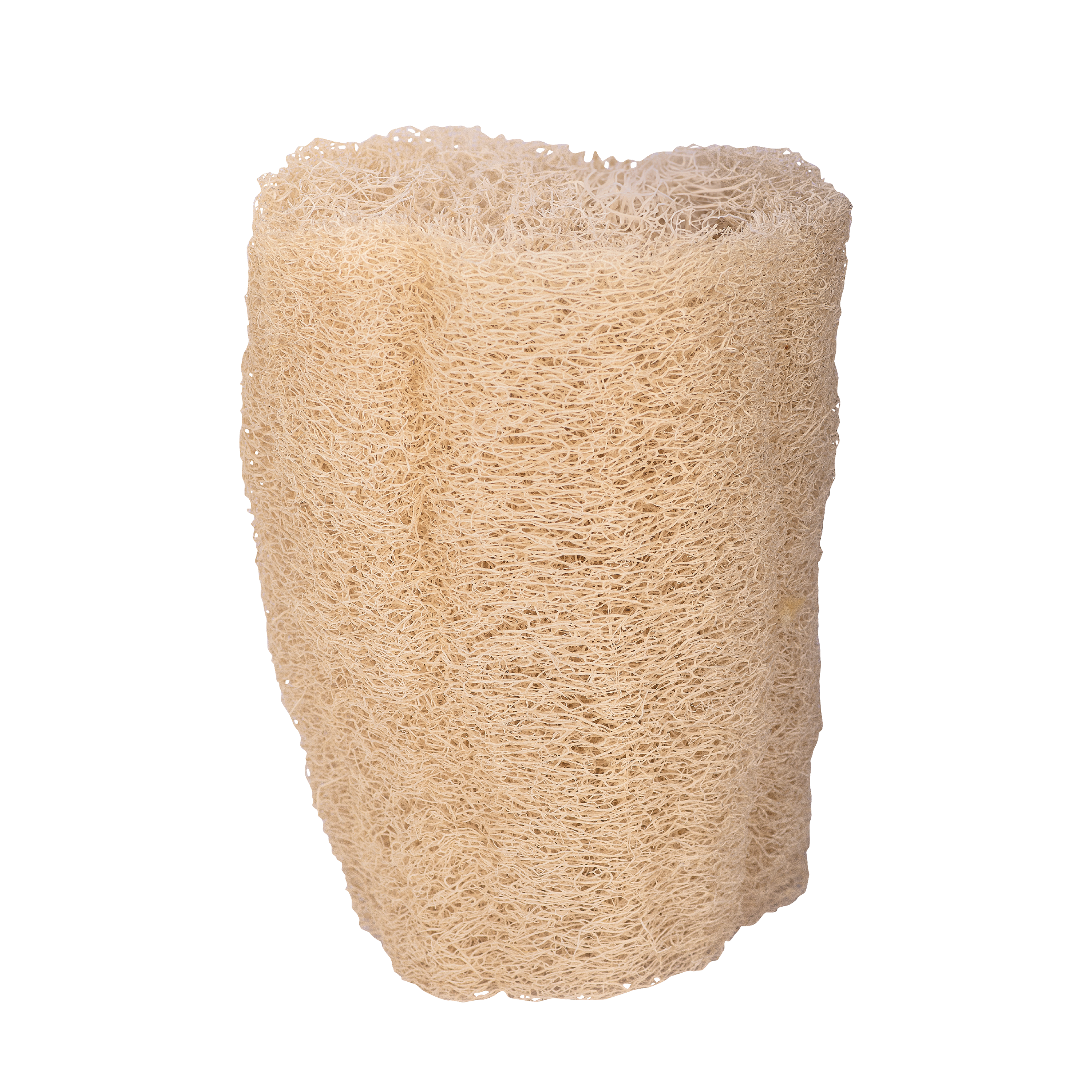 2x Natürlicher Luffa-Schwamm + 2x Sisal-Seifenbeutel – Biologisch Abbaubar, Schonendes Peeling, Für Bad & Dusche