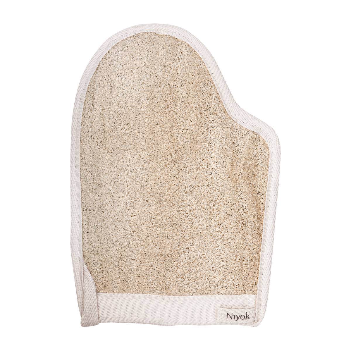 Massagehandschuh Luffa & Baumwolle