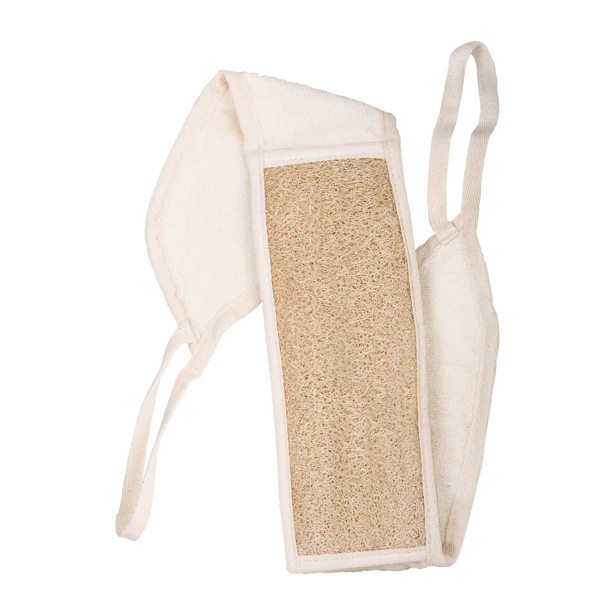 Massagegurt Luffa & Baumwolle