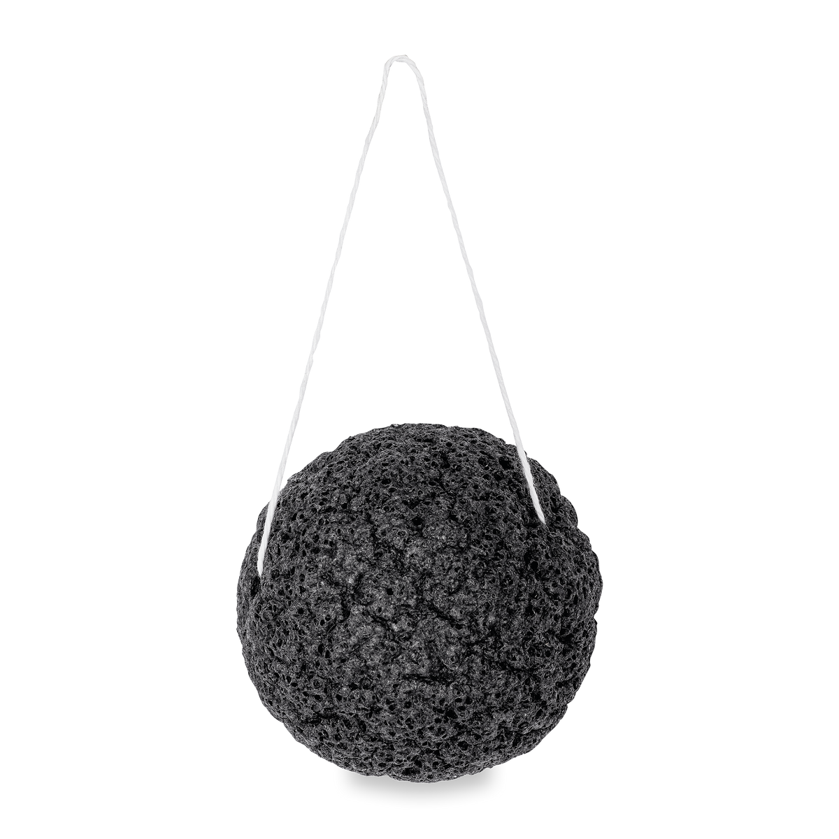 Konjac Schwamm mit Bambuskohle