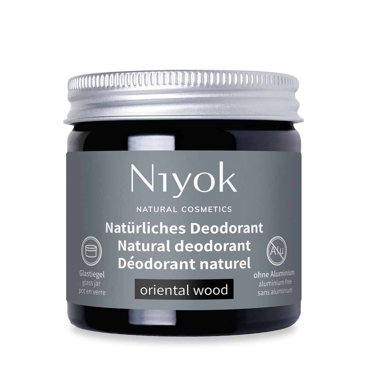 Deocreme (Oriental Wood) – Aromatisch-holziger Duft – 2 in 1 Antitranspirant + Schutz – Vegan & ohne Aluminium