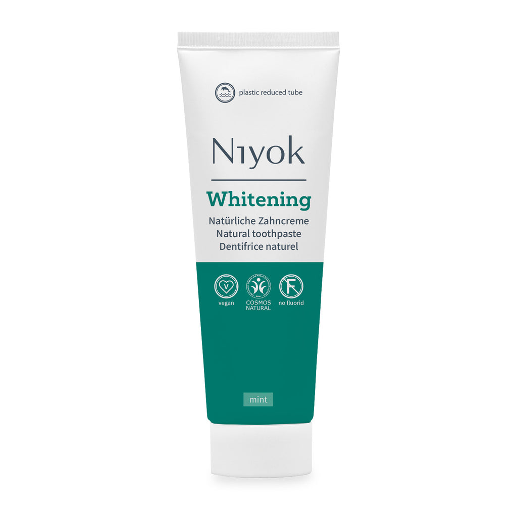 Natürliche Zahncreme - Whitening