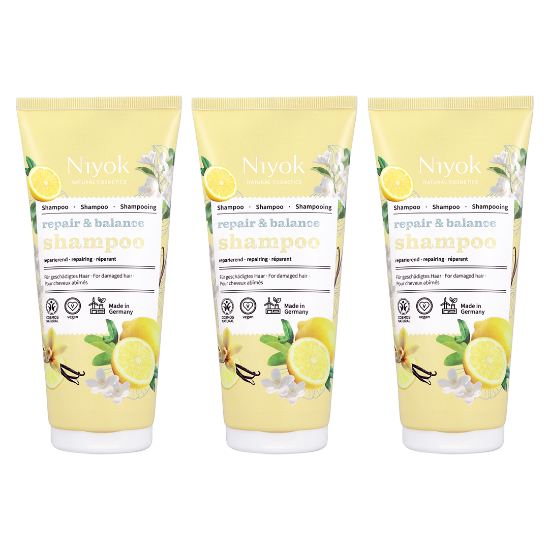 Shampoo repair & balance