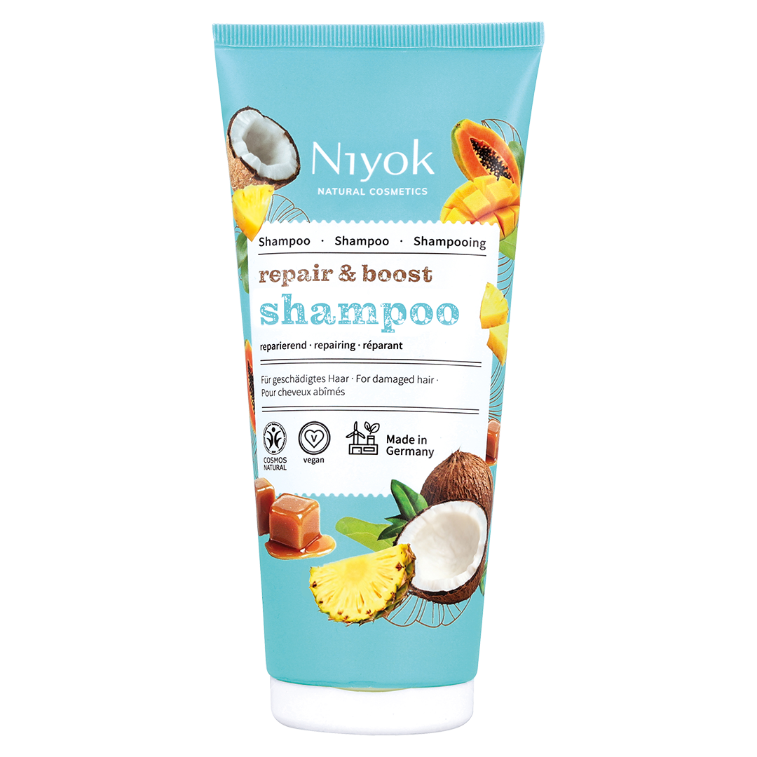 Shampoo repair & boost