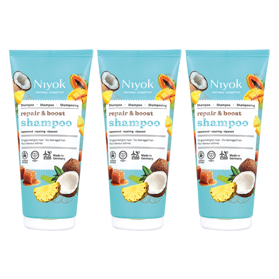 Shampoo repair & boost