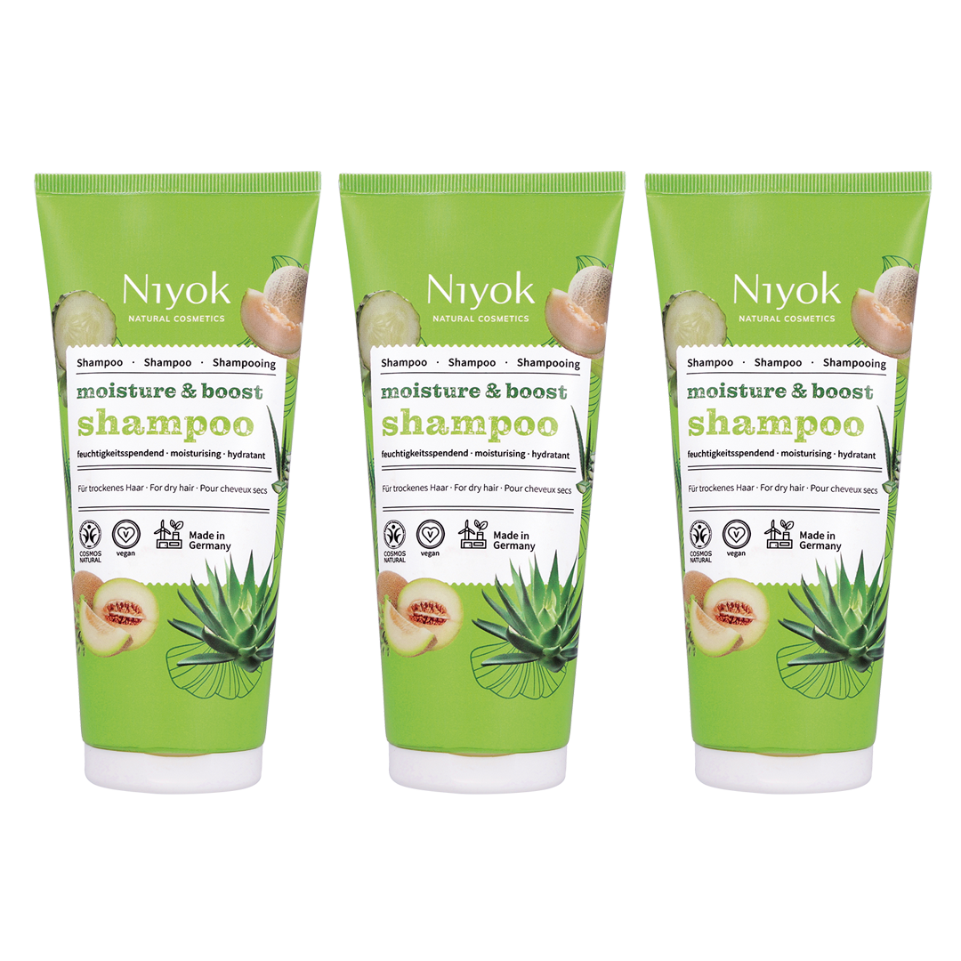 Shampoo moisture & boost