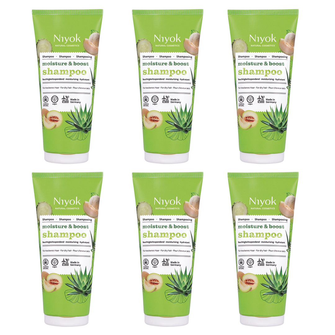 Shampoo moisture & boost