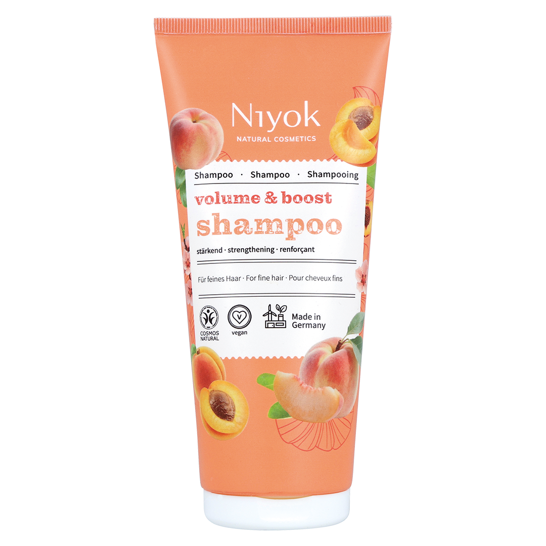 Shampoo volume & boost