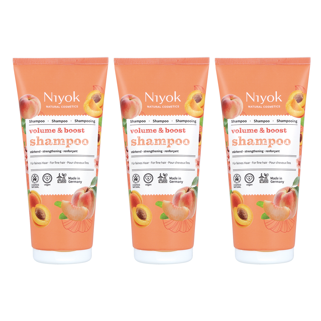 Shampoo volume & boost