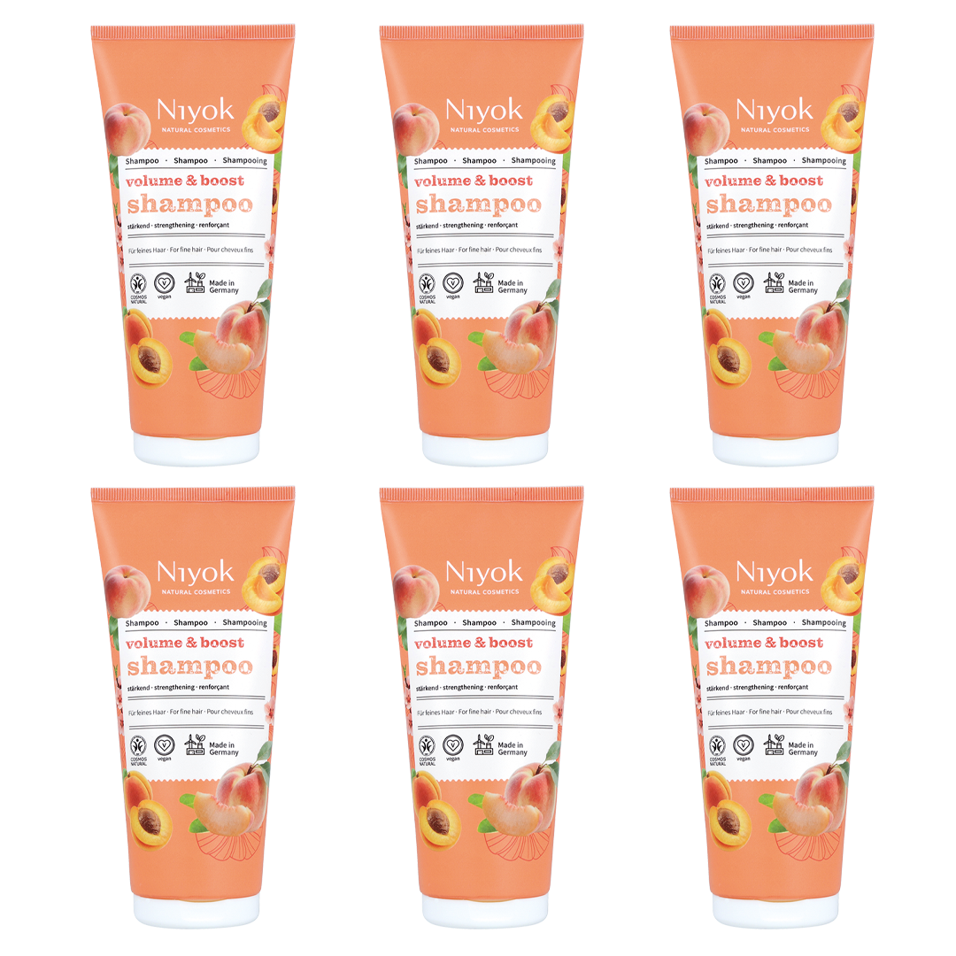 Shampoo volume & boost