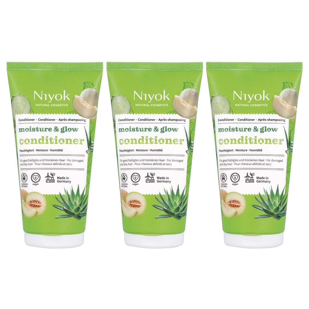 Conditioner moisture glow