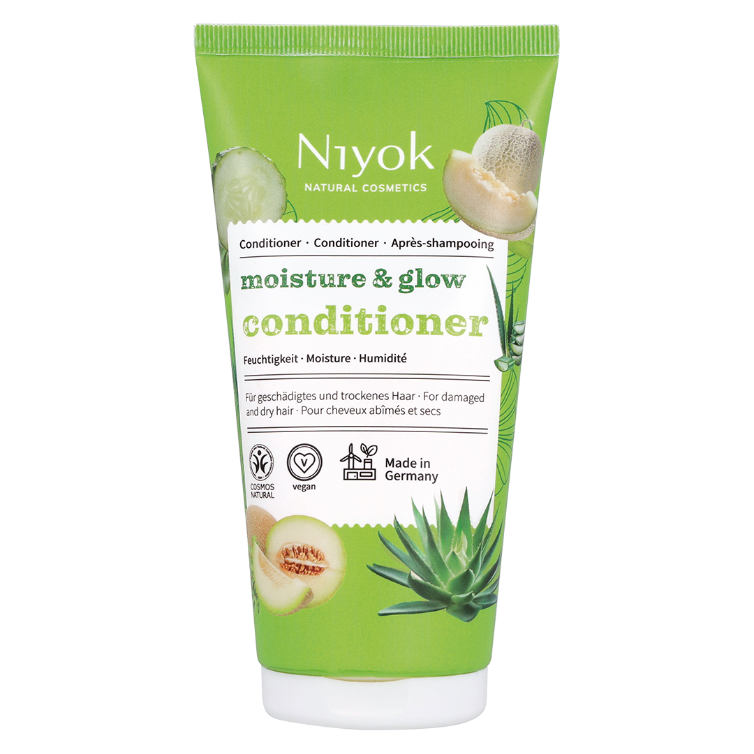 Conditioner moisture glow