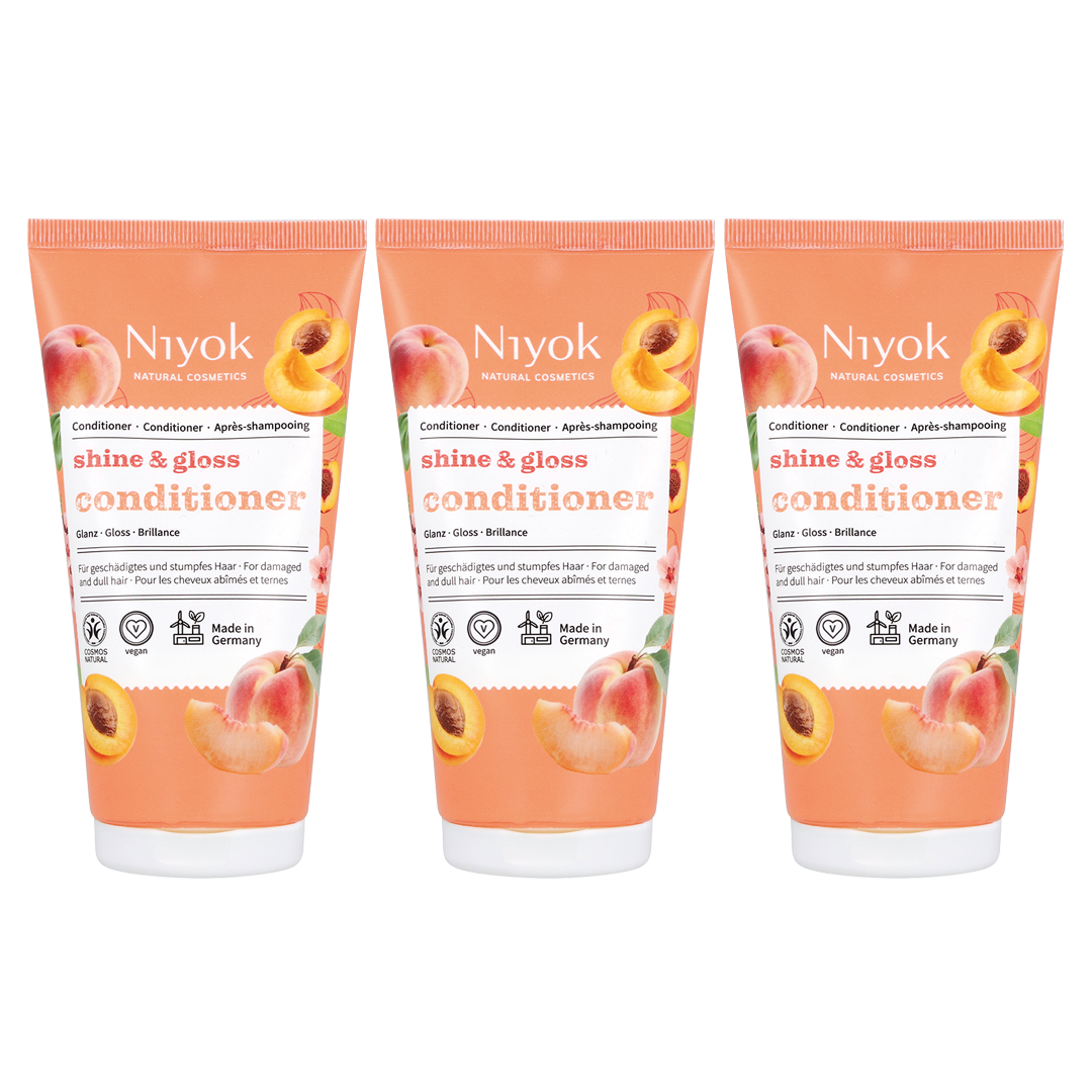 Conditioner shine gloss
