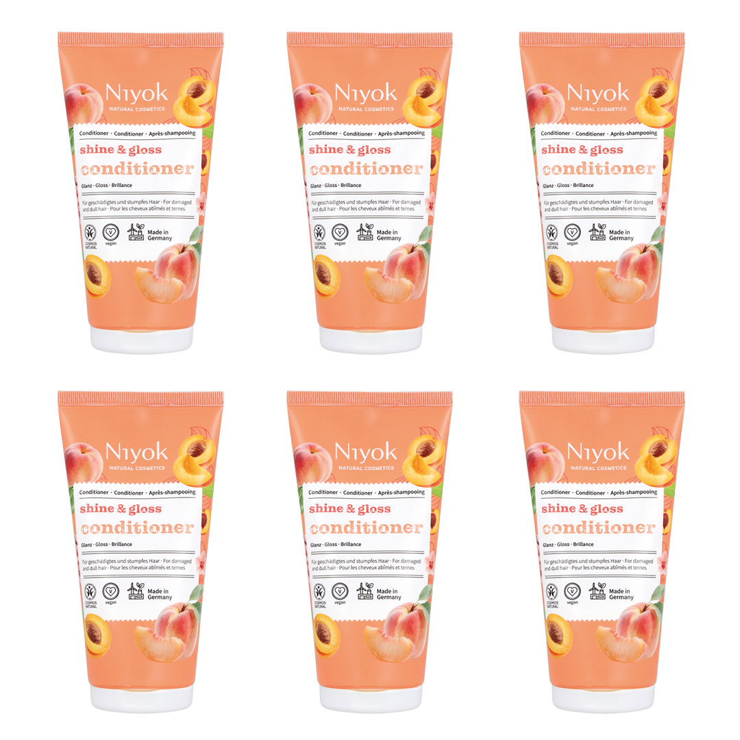 Conditioner shine gloss
