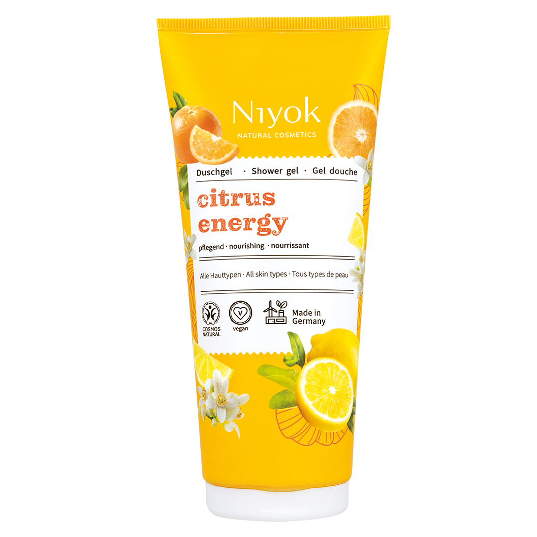 Duschgel citrus energy