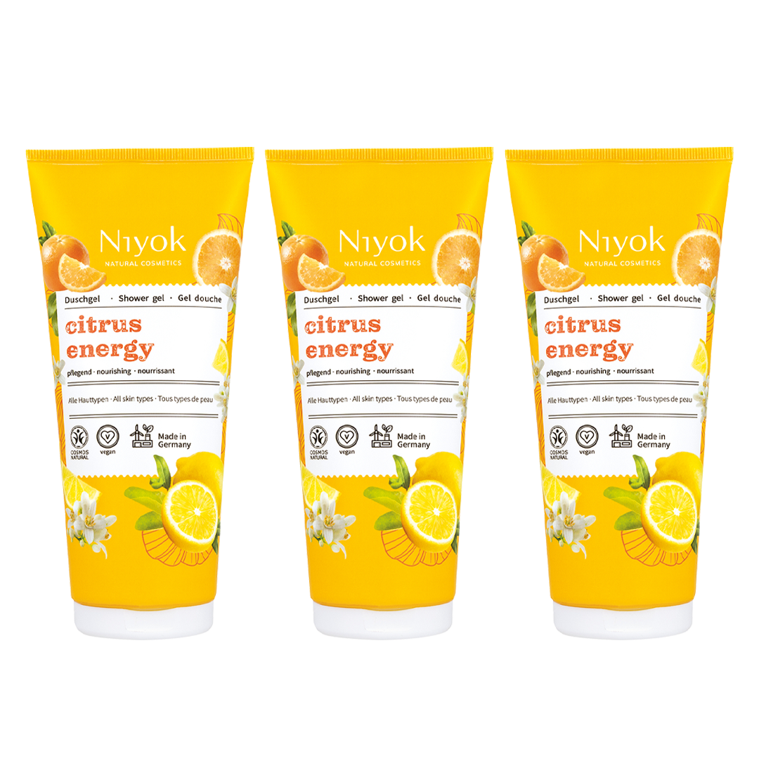 Duschgel citrus energy
