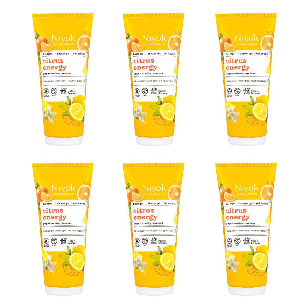 Duschgel citrus energy