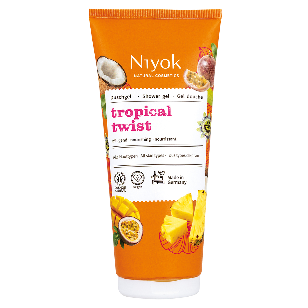 Duschgel tropical twist