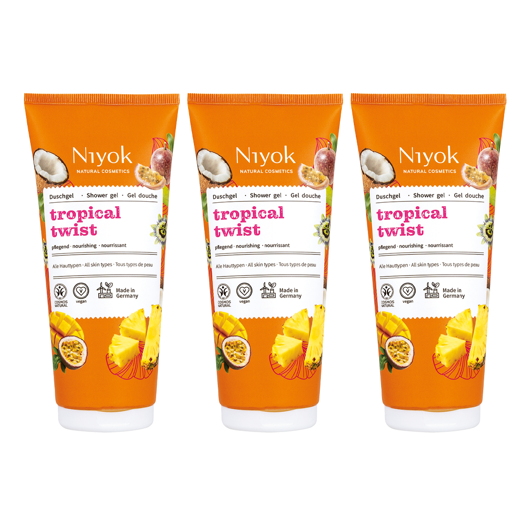 Duschgel tropical twist