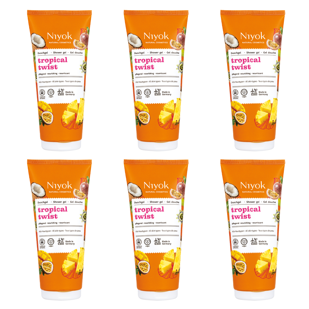 Duschgel tropical twist