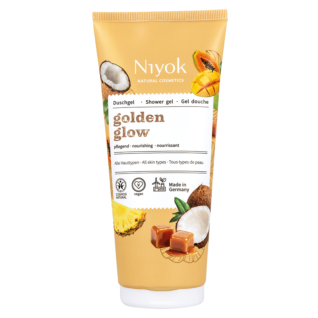 Duschgel golden glow