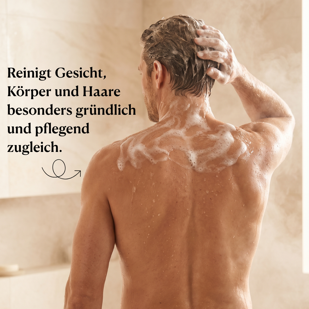 Duschgel Männer 3in1 bergamot breeze