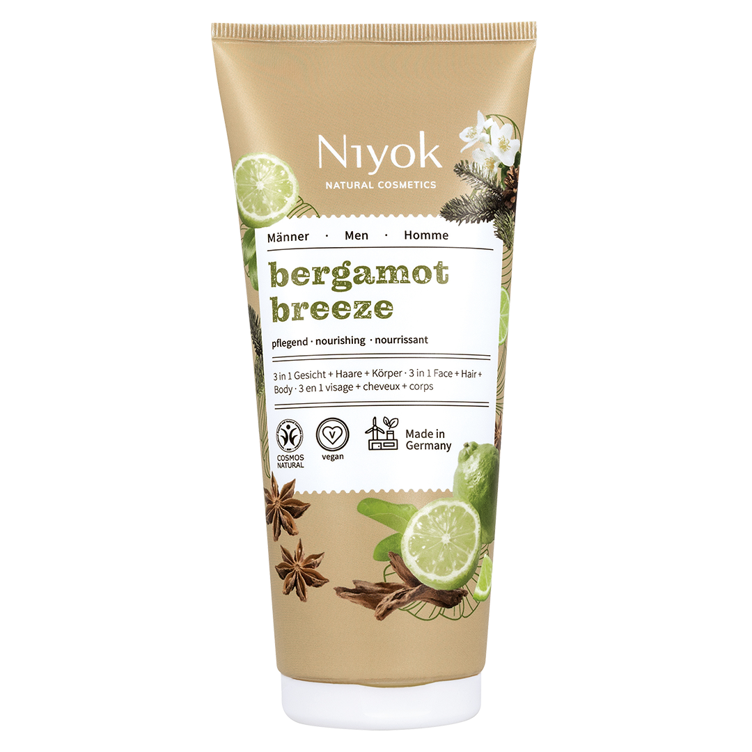 Duschgel Männer 3in1 bergamot breeze