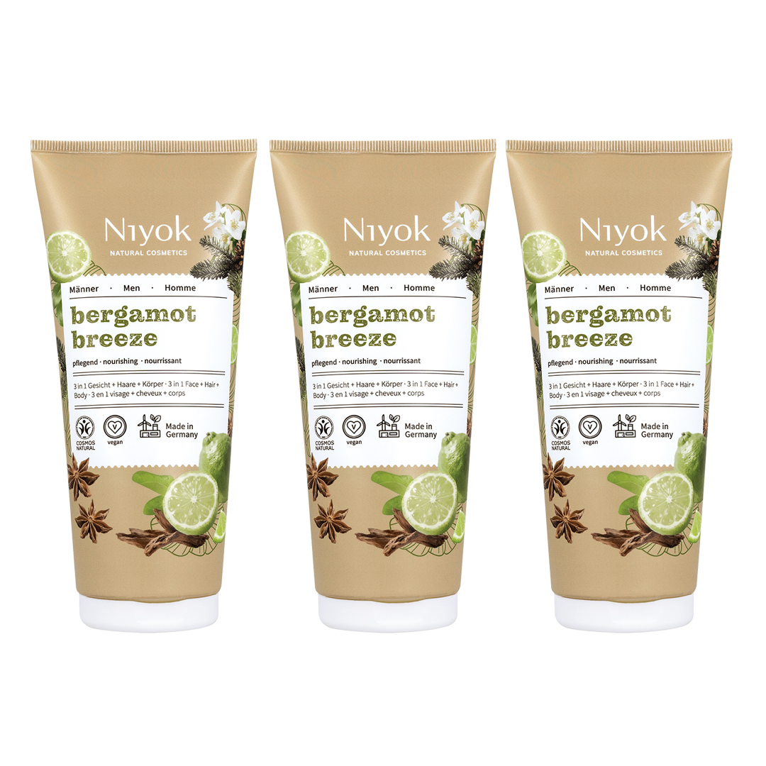 Duschgel Männer 3in1 bergamot breeze