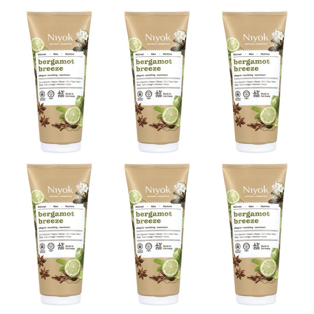 Duschgel Männer 3in1 bergamot breeze