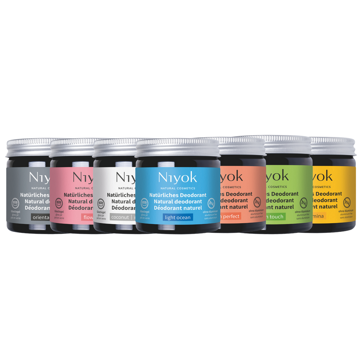 Deocreme Vorteilspack, kaufe mind. 3 Stk. spare 15%