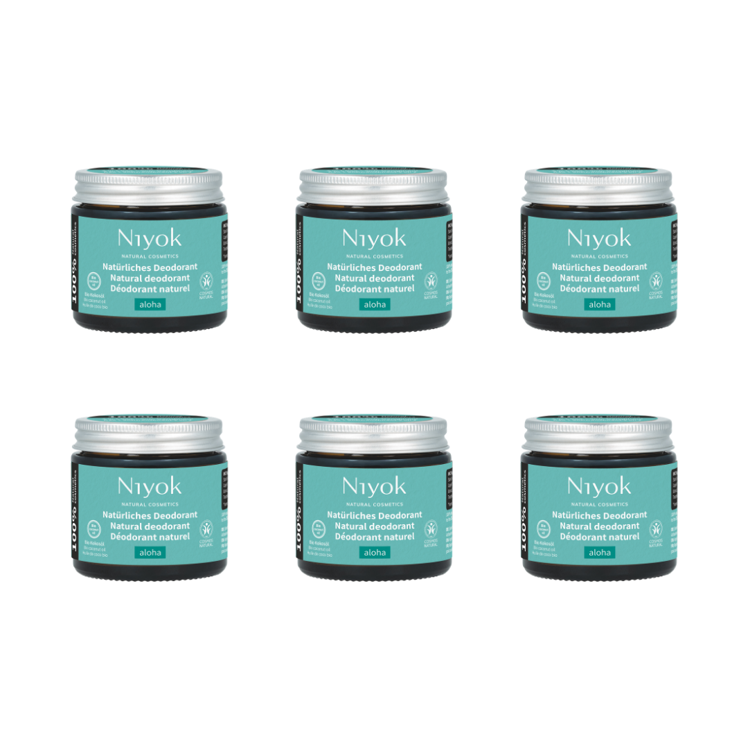 Deocreme (Aloha) – Aquatischer Duft – 2 in 1 Antitranspirant + Schutz – ohne Aluminium