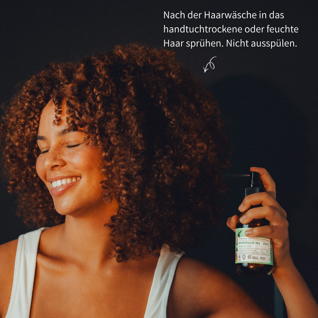 Feuchtigkeitsspray moisture mist Leave-In