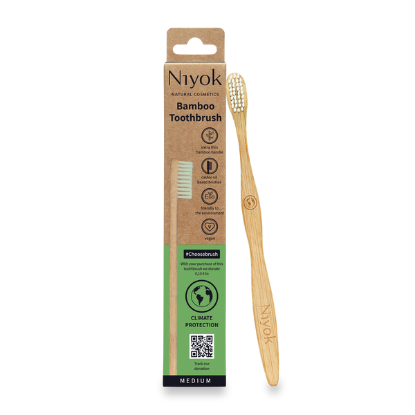 Choosebrush - Bambus Zahnbürste