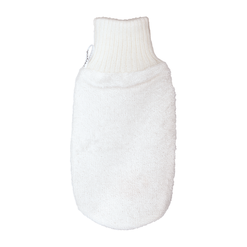 Massagehandschuh Bambusfaser