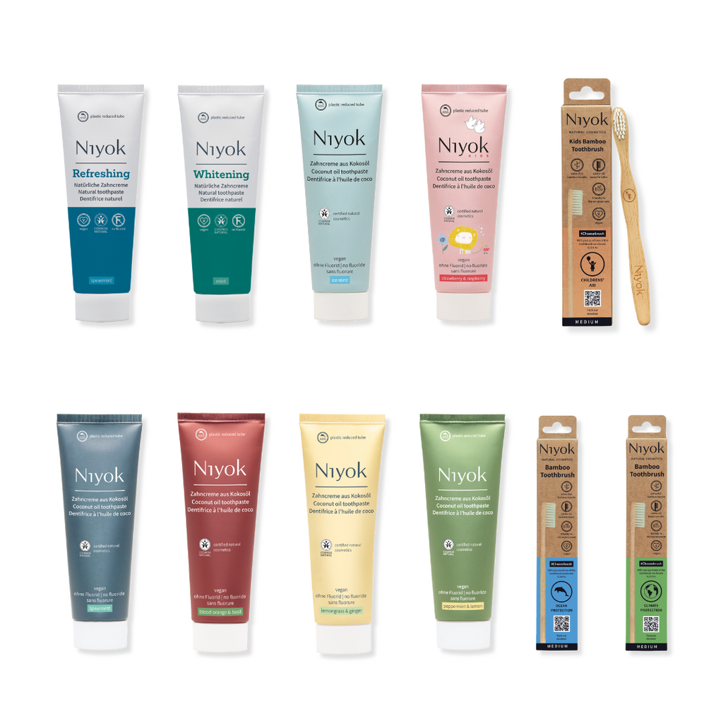 Zahncreme Probier-Set