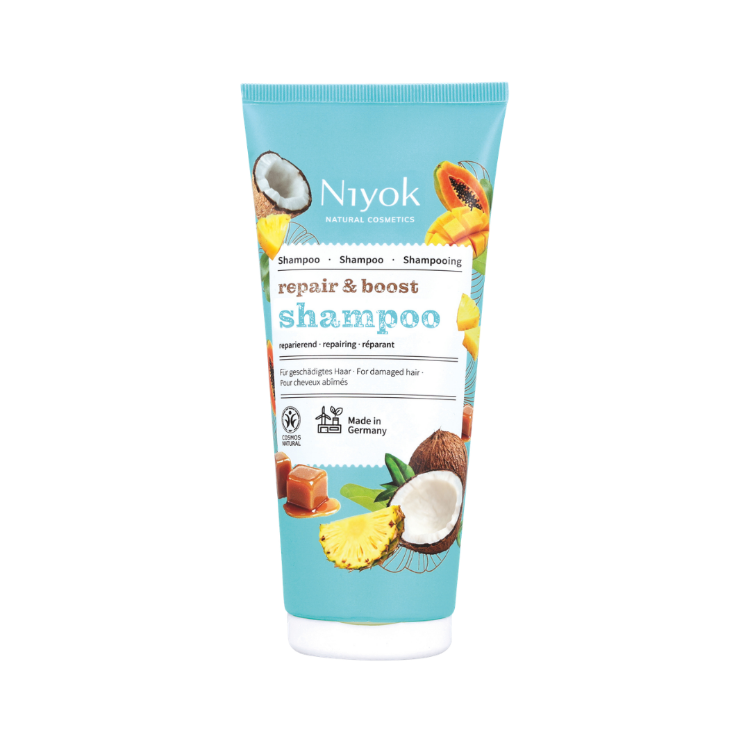 Shampoo repair & boost