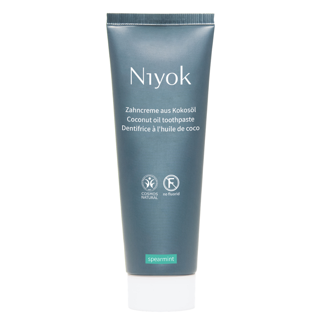 Zahncreme aus Kokosöl – Sanft Frisch (Spearmint) – ohne Fluorid