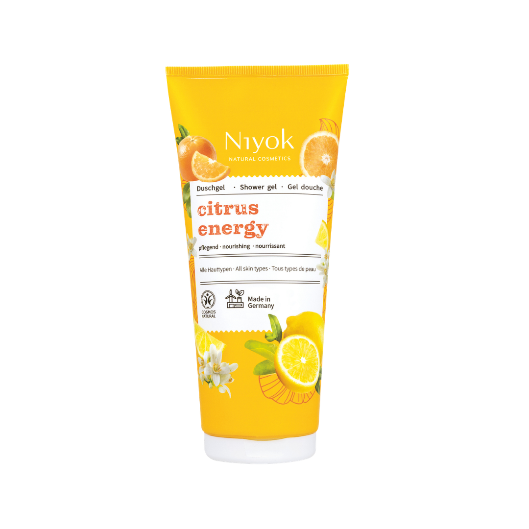 Duschgel citrus energy