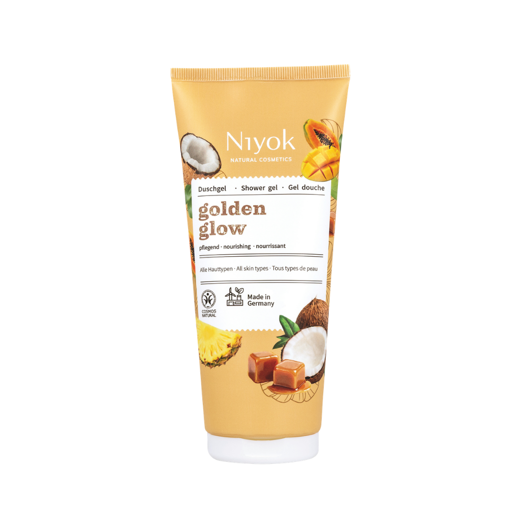 Duschgel golden glow